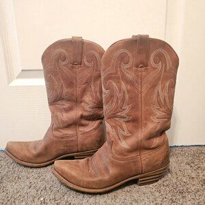 Womens size 10 Durango Cowboy boots